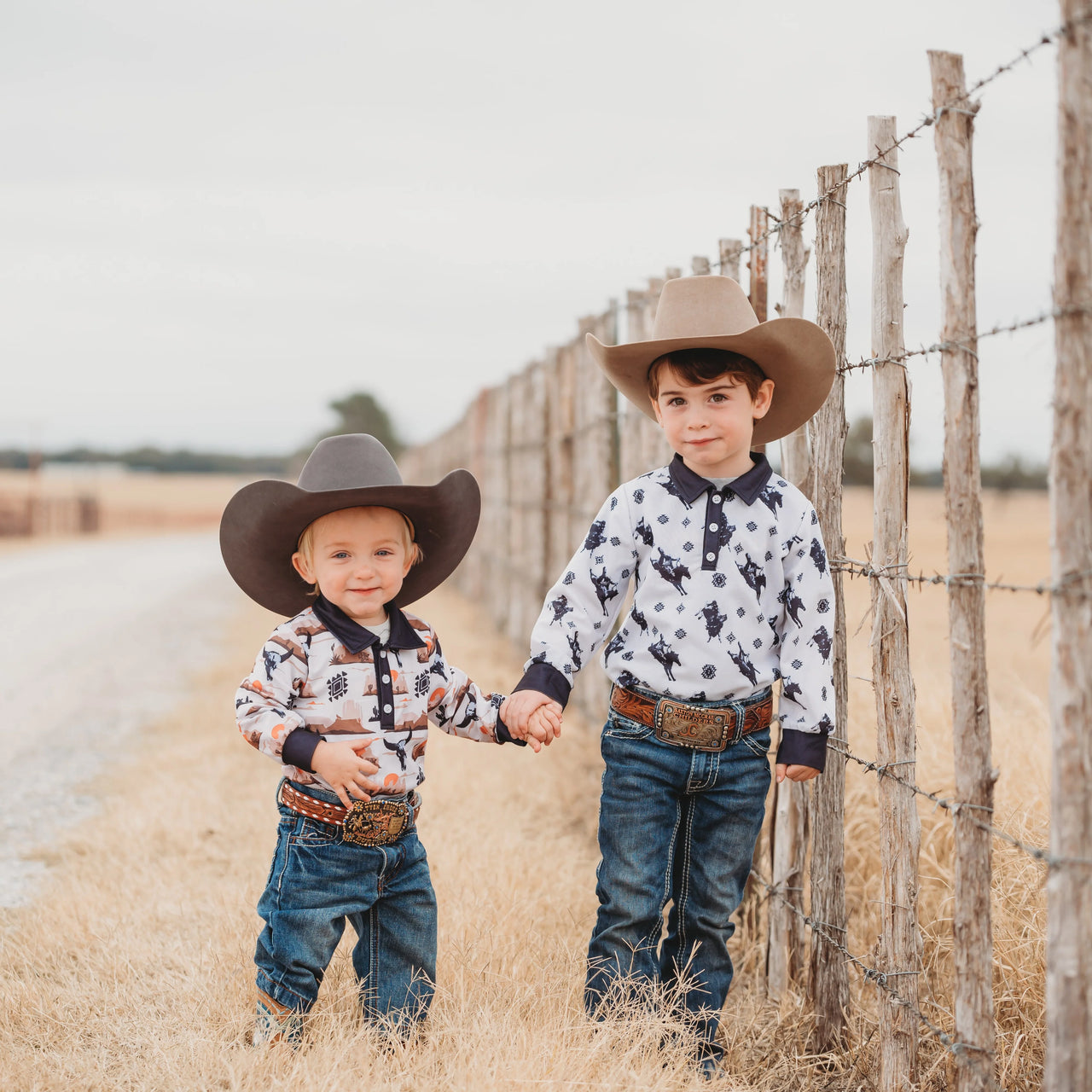 Kids Onesie Long Sleeve "Desert Sky"