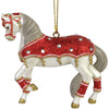 Painted Ponies Holiday Ornaments