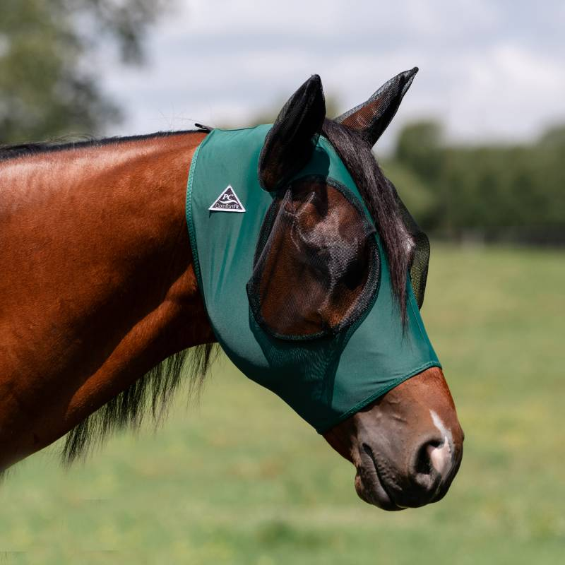 Professional's Choice Comfort Fit Lycra Fly Masks - Solids