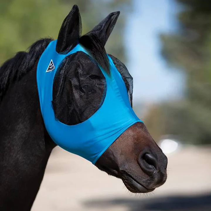 Professional's Choice Comfort Fit Lycra Fly Masks - Solids