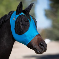 Professional's Choice Comfort Fit Lycra Fly Masks - Solids