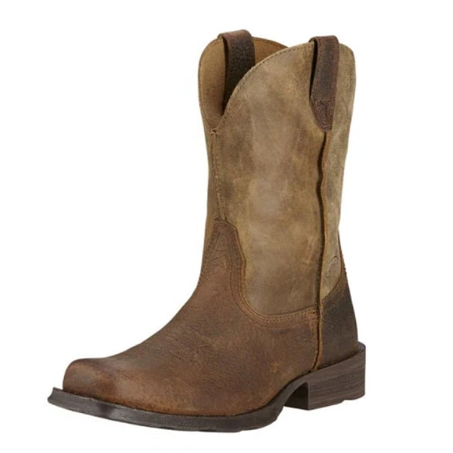 Bottes Western Rambler pour homme, Osier, 10 Wide