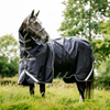 Rambo® Optimo Winter Turnout Blanket (0g Outer + 400g Liner and 150g Hood) + FREE Custom Name Tag!