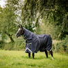Rambo® Optimo Winter Turnout Blanket (0g Outer + 400g Liner and 150g Hood) + FREE Custom Name Tag!