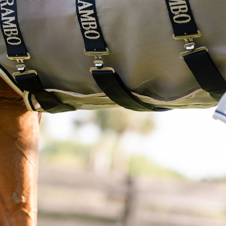Rambo® Protector Fieldsafe Plus Fly Sheet + FREE Custom Name Tag!