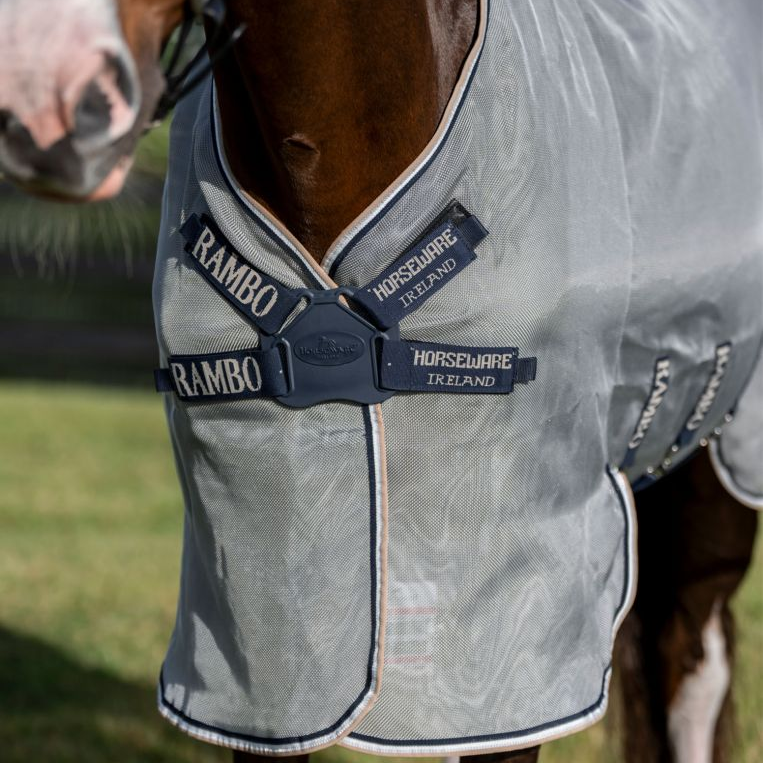Rambo® Protector Fieldsafe Plus Fly Sheet + FREE Custom Name Tag!