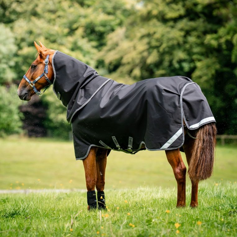 Rambo® 1680D Plus 0G Lite Turnout Blanket + FREE Custom Brass Name Tag!