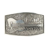 Blazin Roxx Rectangle Nashville Buckle