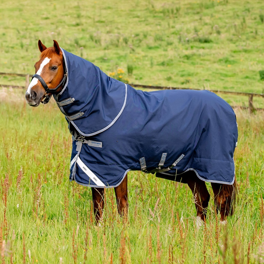Rhino® Plus 0G Lite Turnout Blanket + FREE Custom Name Tag!