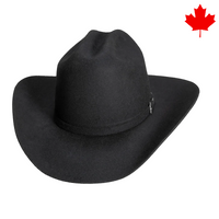 Roper Black Western Hat