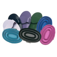 Rubber Curry Comb – Adult