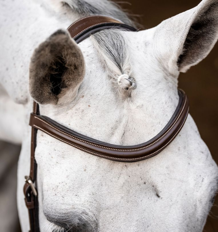 Horseware Micklem® Deluxe Competition Bridle + FREE Custom Name Tag!
