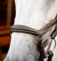 Horseware Micklem® Deluxe Competition Bridle + FREE Custom Name Tag!