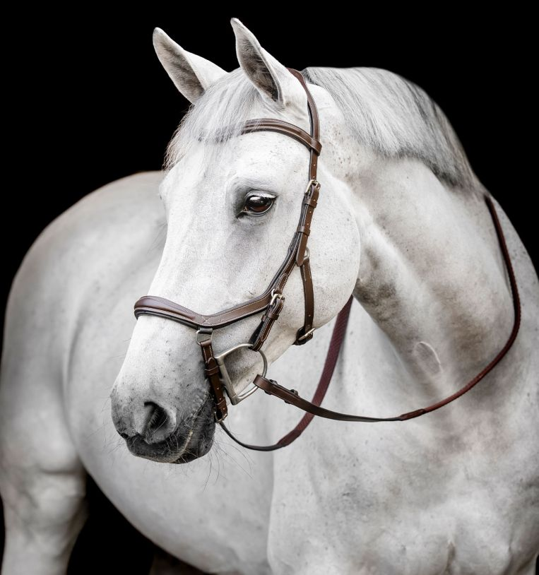Horseware Micklem® Deluxe Competition Bridle + FREE Custom Name Tag!