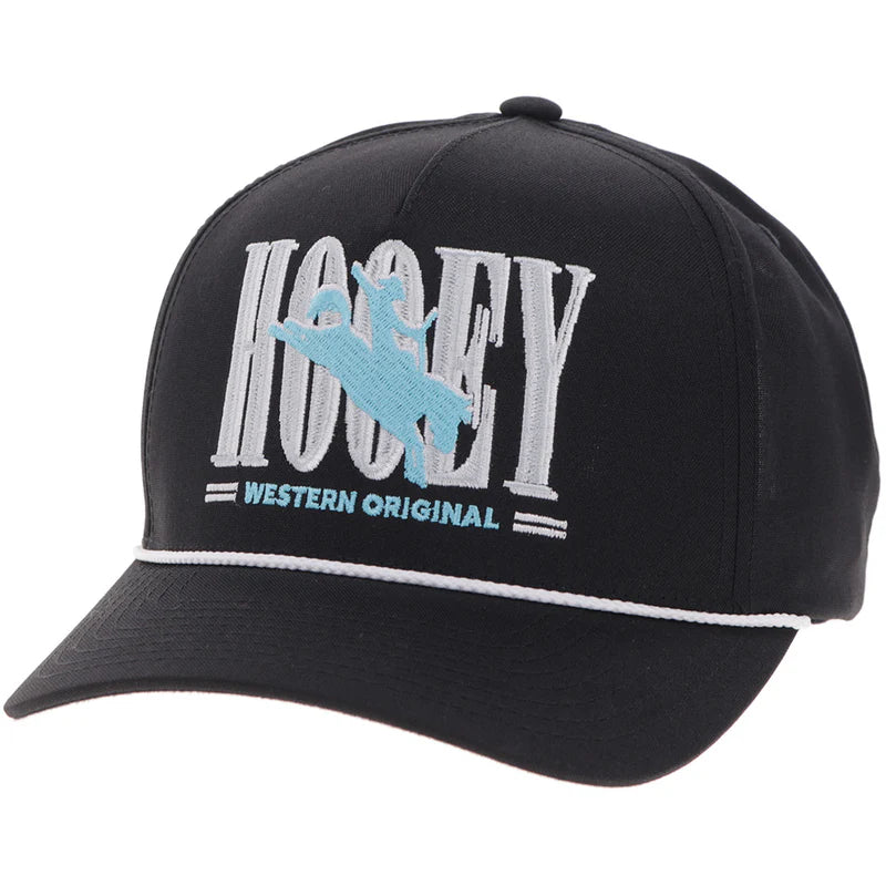 Hooey® Cap Snap Back "Wild Ride" Hat w/ Embroidered Logo