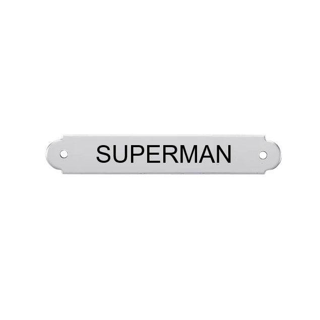 Brass Custom Halter Name Plate