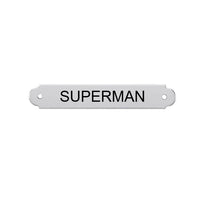 Brass Custom Halter Name Plate