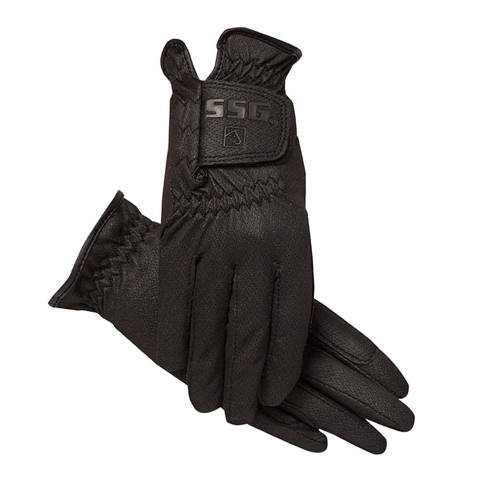 SSG® #8300 "Kool Skin Open Air" Riding Gloves