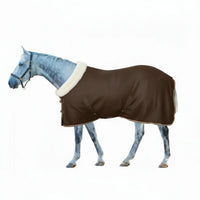 Super Lux Fleece Rug Cooler With Roll Down Neck