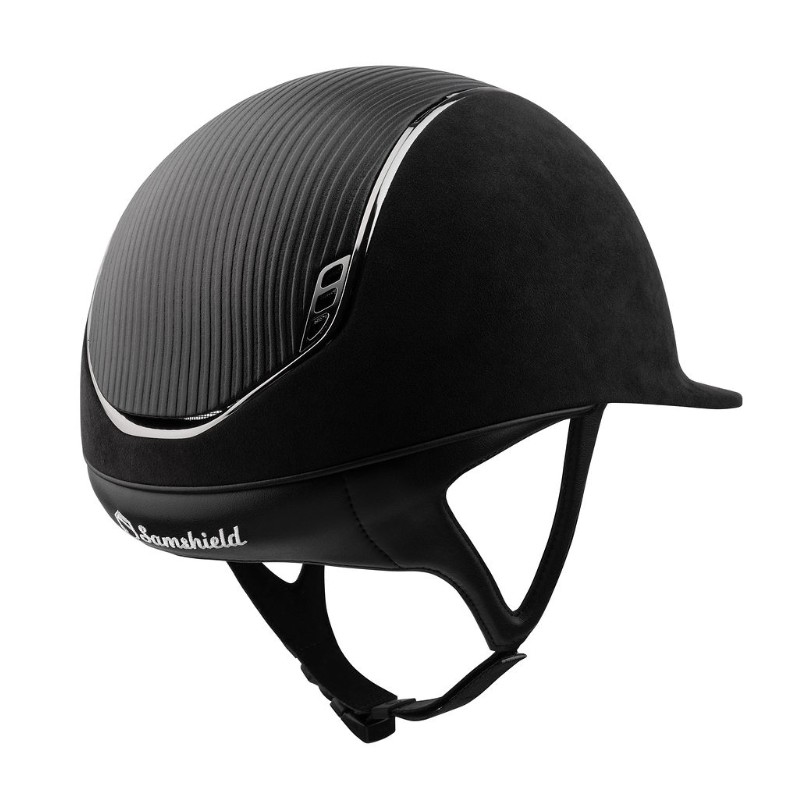 Samshield® 2.0 Premium Alcantara Helmet with Leather Top