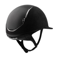 Samshield® 2.0 Premium Alcantara Helmet with Leather Top