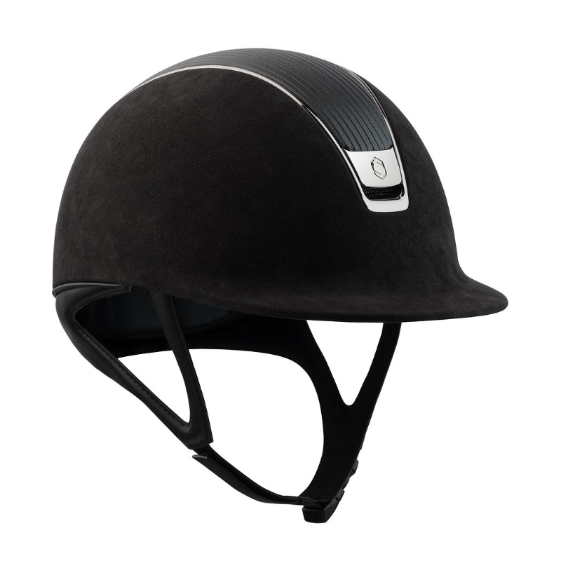 Samshield® 2.0 Premium Alcantara Helmet with Leather Top