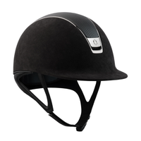Samshield® 2.0 Premium Alcantara Helmet with Leather Top