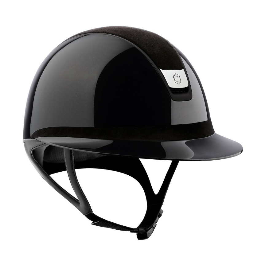 Samshield® 2.0 Miss Shield Glossy Helmet with Alcantara Top