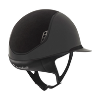 Samshield® 2.0 Miss Shield Shadowmatt Helmet with Alcantara Top