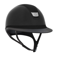 Samshield® 2.0 Miss Shield Shadowmatt Helmet with Alcantara Top