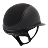Samshield® 2.0 Miss Shield Shadowmatt Helmet with Alcantara Top & 5 Swarovski