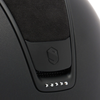 Samshield® 2.0 Miss Shield Shadowmatt Helmet with Alcantara Top & 5 Swarovski
