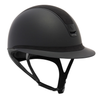 Samshield® 2.0 Miss Shield Shadowmatt Helmet with Alcantara Top & 5 Swarovski