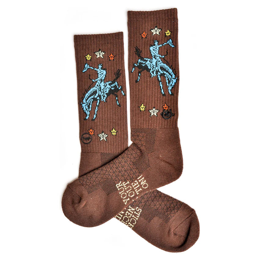 Lucky Chuck Boot Socks
