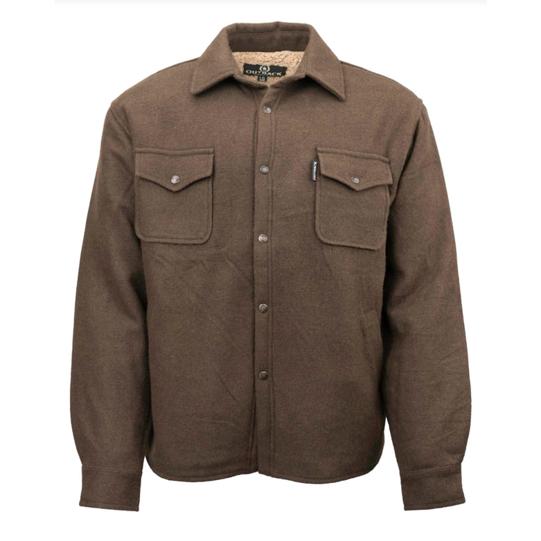Outback Trading Company® Men's Phoenix Jacket - Brown