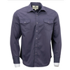Outback Trading Company® Men's "Jack" Western Shirt - Indigo