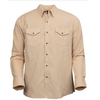 Outback Trading Company® Men's "Bryce" Western Shirt - Tan