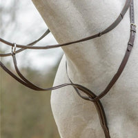 Sherwodd Padded and Fancy Stitch Standing Martingale