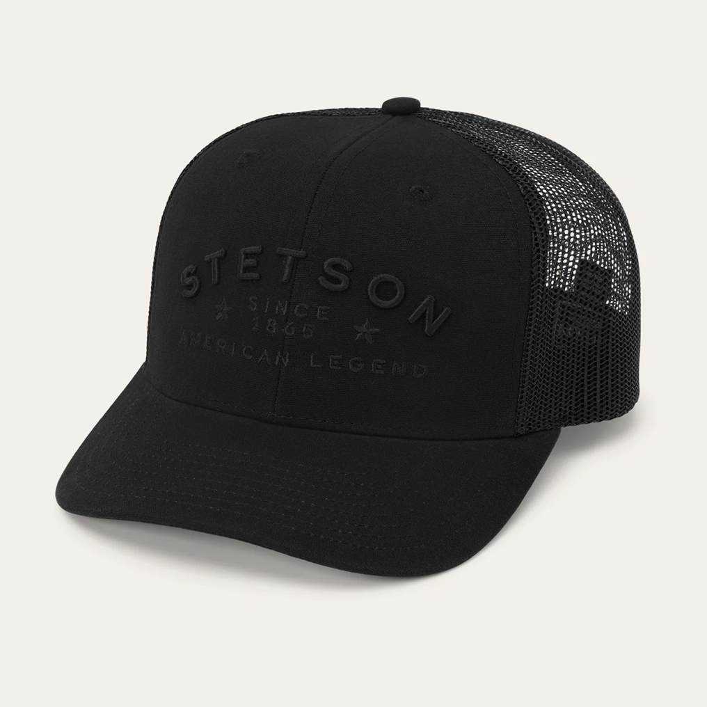 Stetson® "American Legend" Trucker Ball Cap