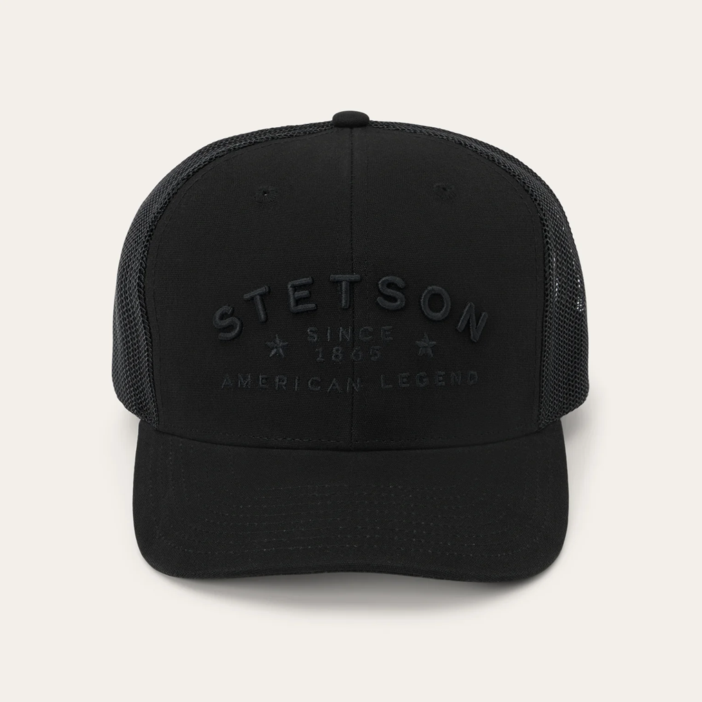 Stetson® "American Legend" Trucker Ball Cap