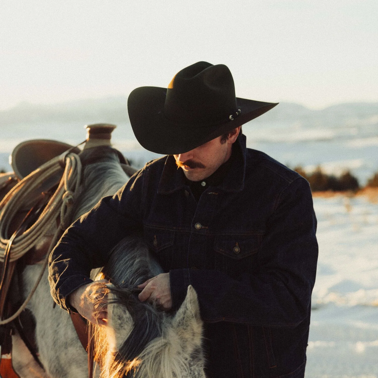 Stetson® "Corral 4X" Wool Felt Cowboy Hat