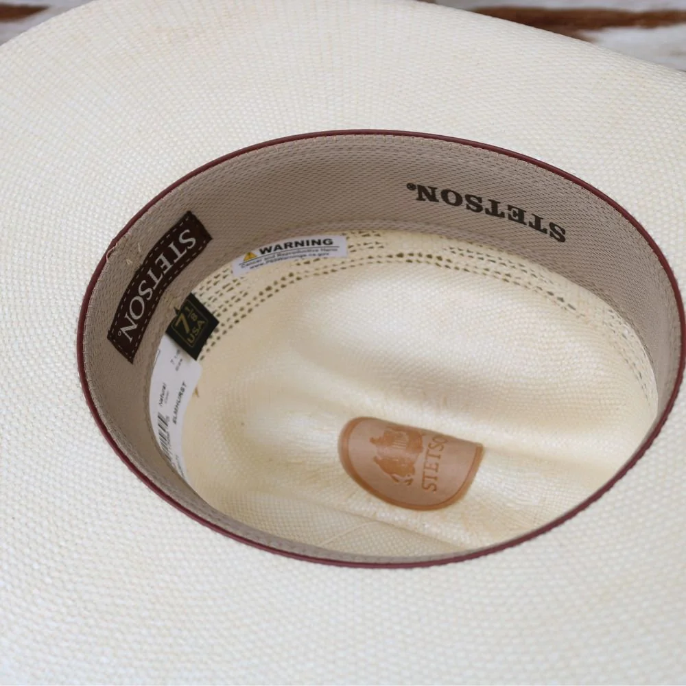 Stetson® "Elmhurst 10X" Straw Cowboy Hat