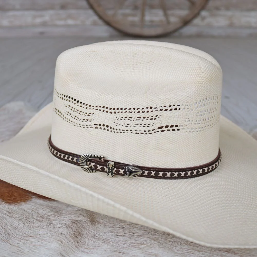 Stetson® "Elmhurst 10X" Straw Cowboy Hat
