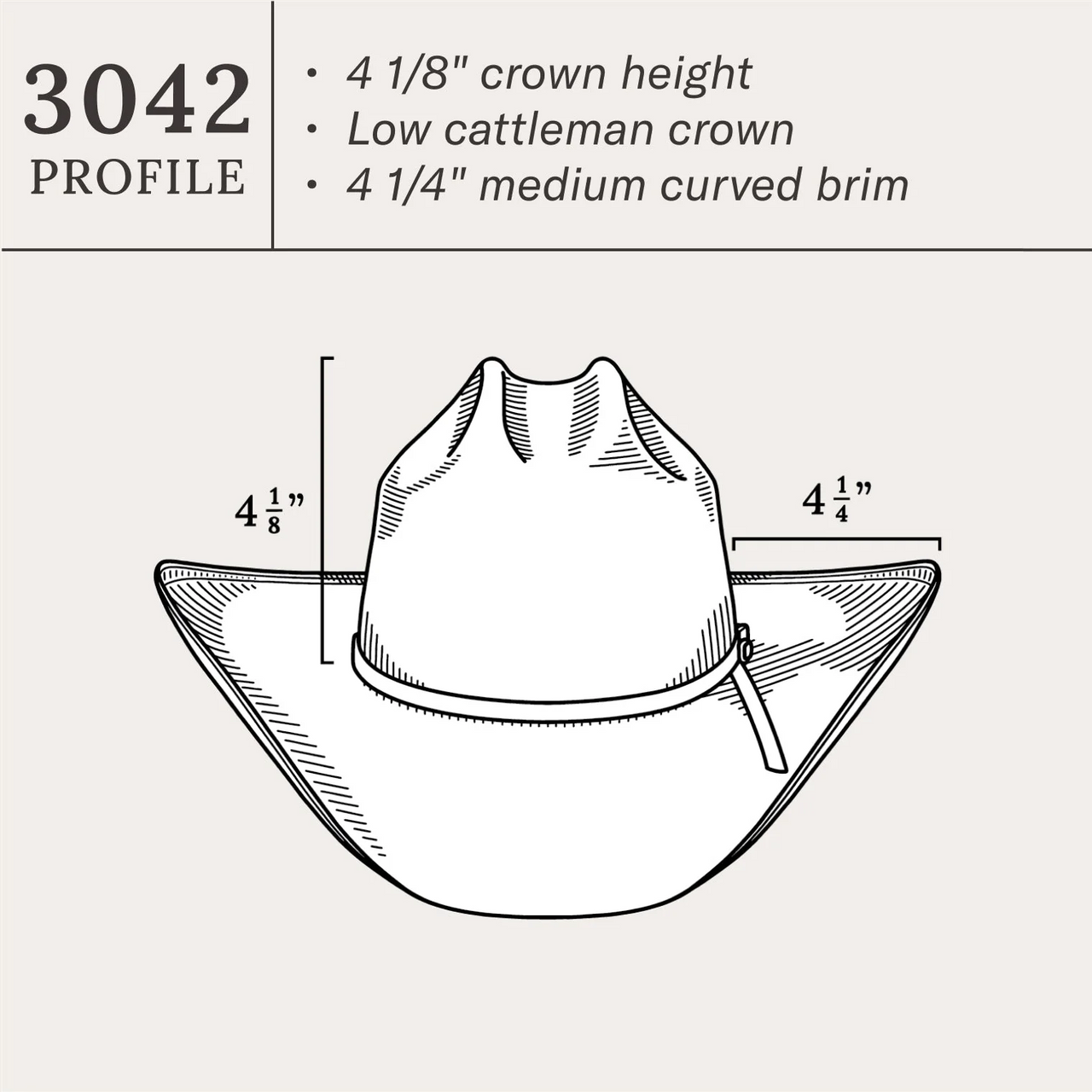 Stetson® "Fairfax 10X" Straw Cowboy Hat
