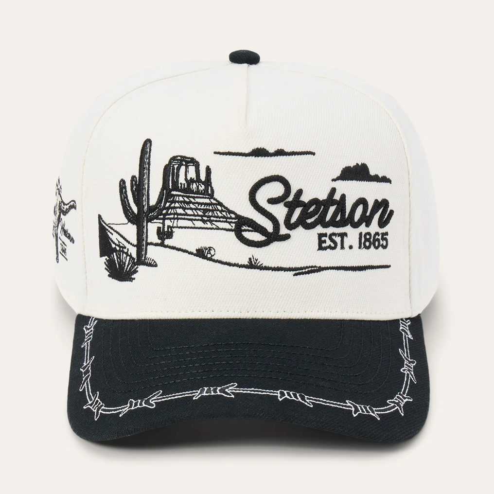 Stetson® "Landscape" Trucker Ball Cap