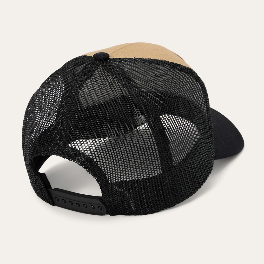 Stetson® "Longhorn Patch" Trucker Ball Cap