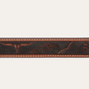 Stetson® Men's Western Hand Tooled Leather Belt - #9908