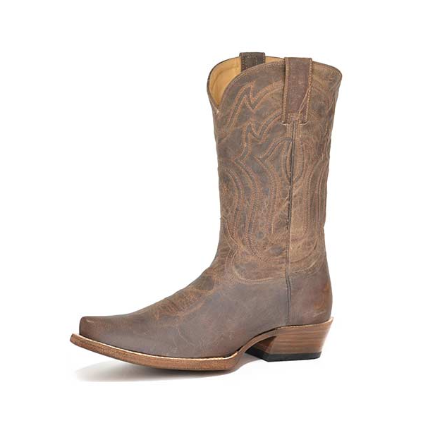 Stetson® Men's "Roughtstock Snip" Western Boots
