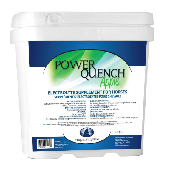 Strictly Equine Power Quench Electrolytes - 4.54 KG – Picov's Tack Shop