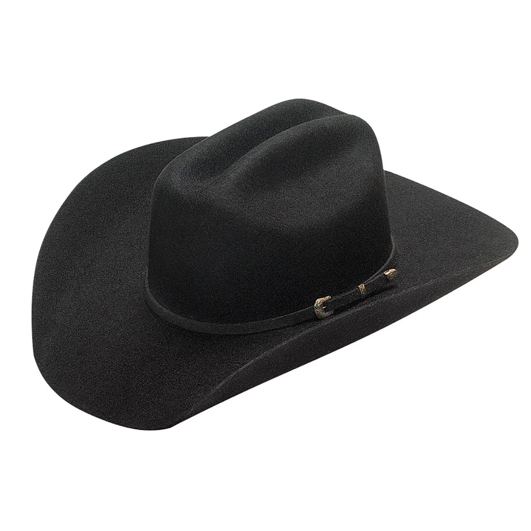 Twister El Paso 2X Western Hat - Black
